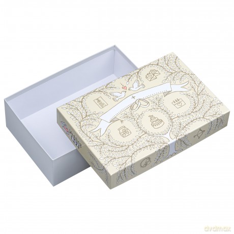 Falken: FALKEN Story Aufbewahrungsbox Wedding 24