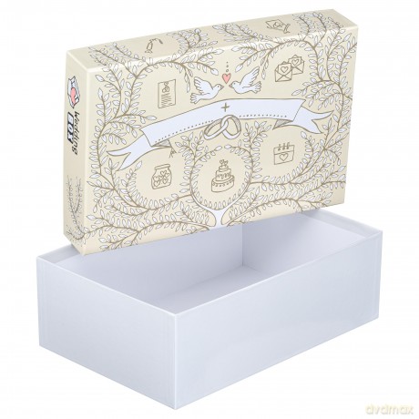 Falken: FALKEN Story Aufbewahrungsbox Wedding 24