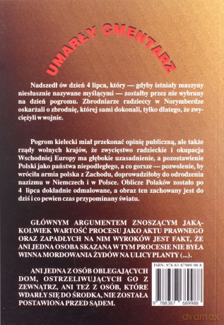 Umarły Cmentarz - Krzysztof Kąkolewski [KSIĄŻKA]