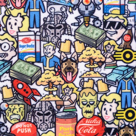 Fallout Bandana "Emoji" English