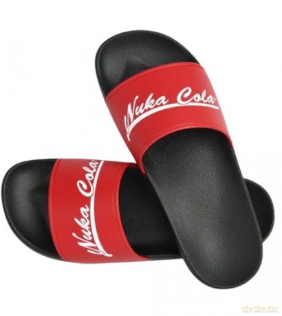 Fallout House Shoes "Nuka Cola" 44/45 Englisch