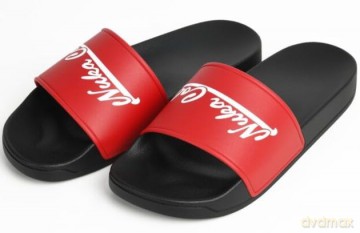Fallout House Shoes "Nuka Cola" 44/45 Englisch