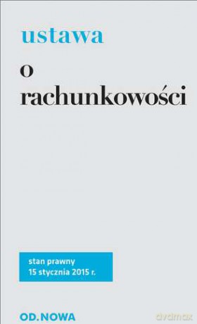 Ustawa O Rachunkowości - Anna Prus [KSIĄŻKA]