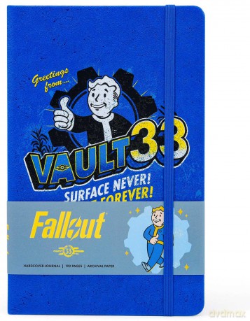 Fallout The Official Hardcover Journal of Vault 33 [KSIĄŻKA]