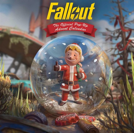 Fallout The Official PopUp Advent Calendar [KSIĄŻKA]