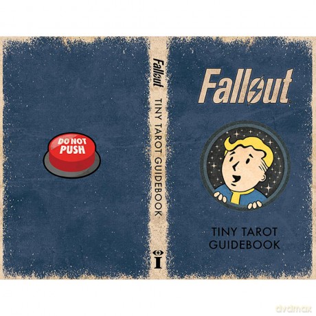 Fallout The Official Tiny Tarot Deck and Guidebook [KSIĄŻKA]
