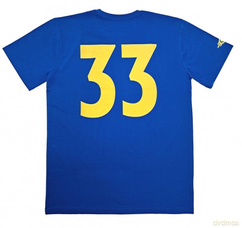 Fallout T-Shirt "Vault 33" Blue S English
