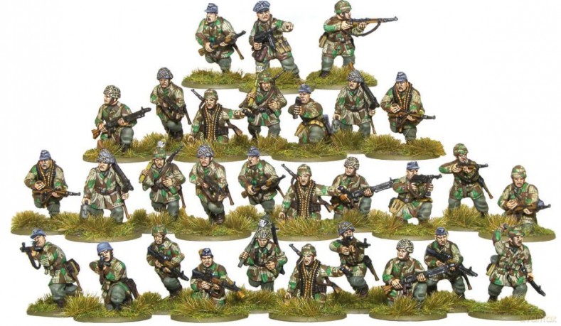 Warlord Games Ltd: Fallschirmjager Paratroopers