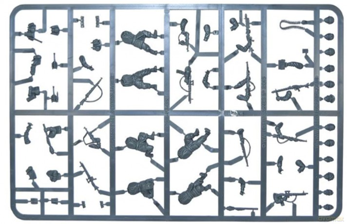 Warlord Games Ltd: Fallschirmjager Paratroopers