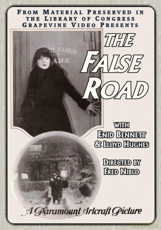 False Road (1920) [DVD]