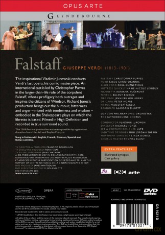 Falstaff [DVD]