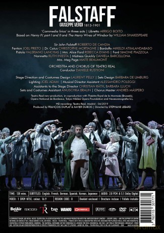 Falstaff [DVD]