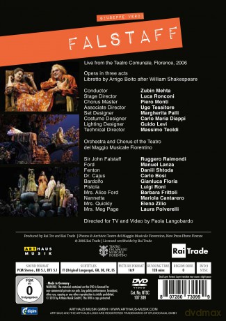 Falstaff [DVD]