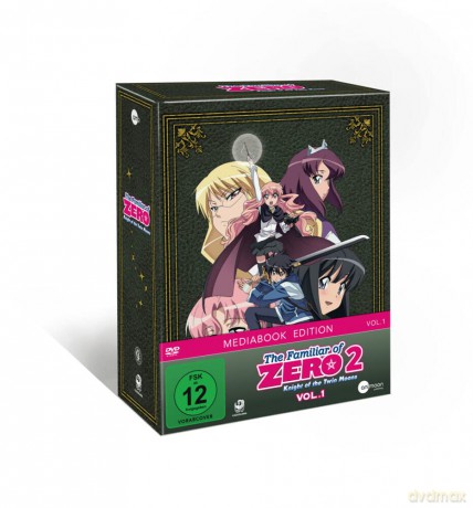 Familiar Of Zero - Season 2 Vol.1 [DVD]