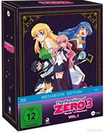 Familiar Of Zero - Season 3 Vol.1 [Blu-Ray]