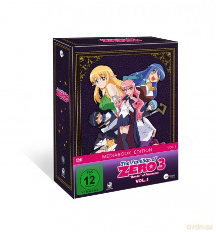 Familiar Of Zero - Season 3 Vol.1 [DVD]