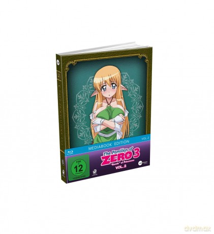 Familiar Of Zero - Season 3 Vol.2 [Blu-Ray]