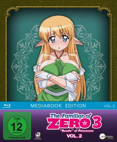 Familiar Of Zero - Season 3 Vol.2 [Blu-Ray]