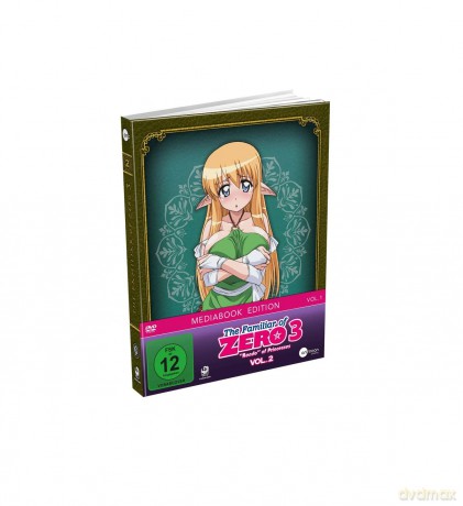 Familiar Of Zero - Season 3 Vol.2 [DVD]