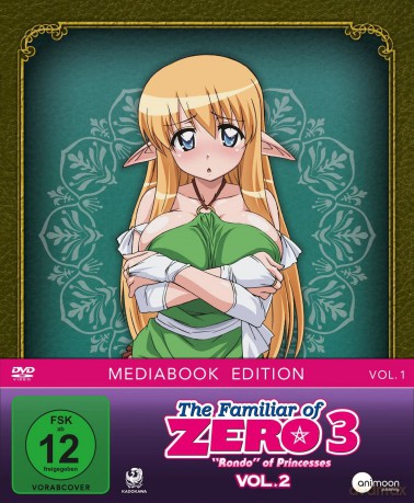 Familiar Of Zero - Season 3 Vol.2 [DVD]