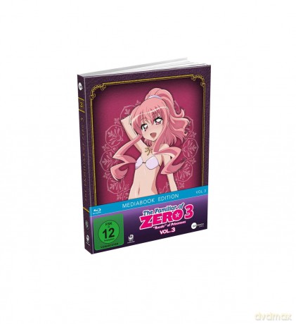 Familiar Of Zero - Season 3 Vol.3 [Blu-Ray]