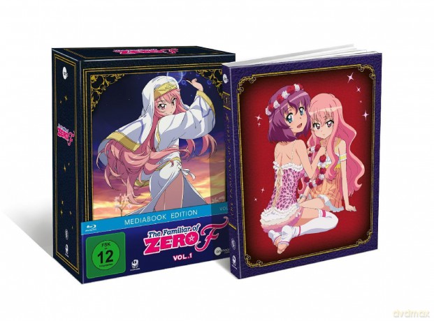 Familiar Of Zero - Season 4 Vol.1 [Blu-Ray]