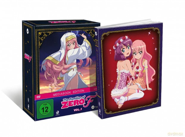 Familiar Of Zero - Season 4 Vol.1 [DVD]
