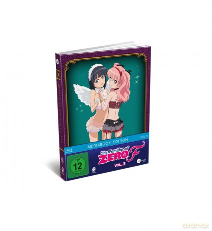 Familiar Of Zero - Season 4 Vol.3 [Blu-Ray]
