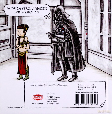 Vader I Córeczka Star Wars - Jeffrey Brown [KSIĄŻKA]