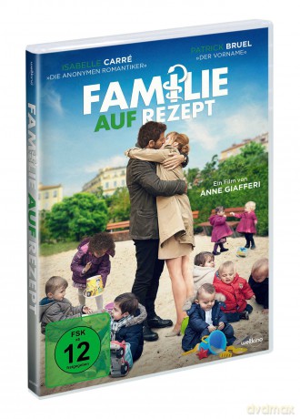 Familie Auf Rezept [DVD]