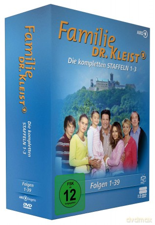 Familie Dr.Kleist-Die Kompletten Staffel [12DVD]