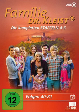 Familie Dr.Kleist-Die Kompletten Staffel [12DVD]