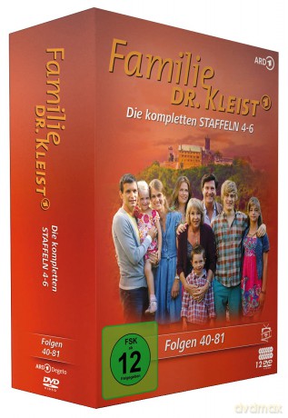 Familie Dr.Kleist-Die Kompletten Staffel [12DVD]