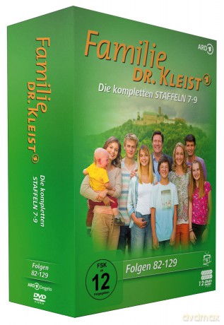 Familie Dr.Kleist-Die Kompletten Staffel [12DVD]