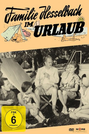 Familie Hesselbach-Im Urlaub(Kinofilm) [DVD]