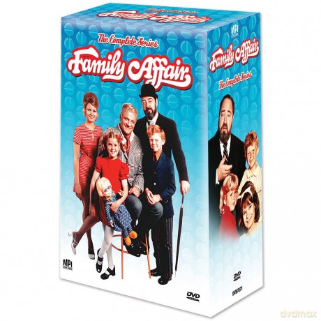 Family Affair: Complete Series [24DVD]