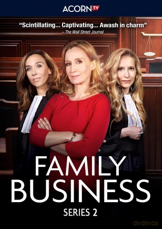Family Business Series 2 [3DVD]