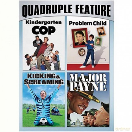 Family Comedy Pack Quadruple Feature [4DVD]