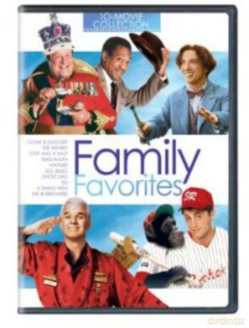 Family Favorites: 10 Movie Collection [3DVD]