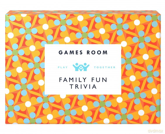 Family Fun Trivia [KSIĄŻKA]