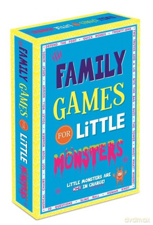 Family Games for Little Monsters [KSIĄŻKA]