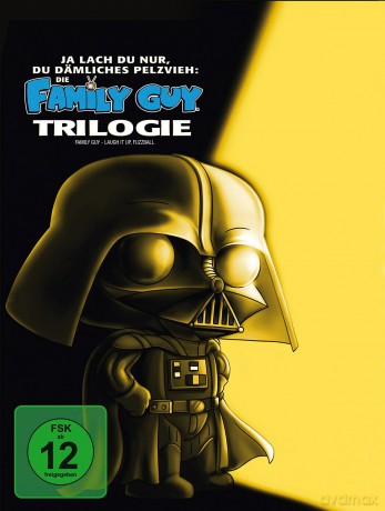 Family Guy - Pelzvieh Trilogie [3DVD]