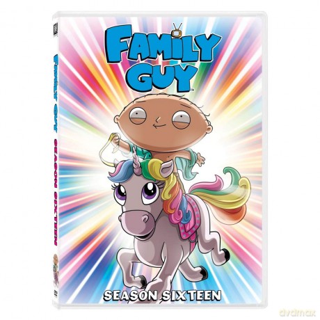 Family Guy: Season 16 [3DVD]