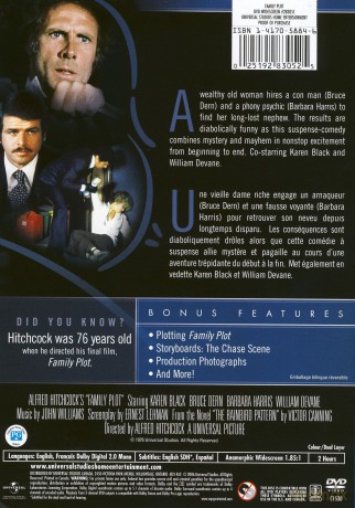 Family Plot [DVD]