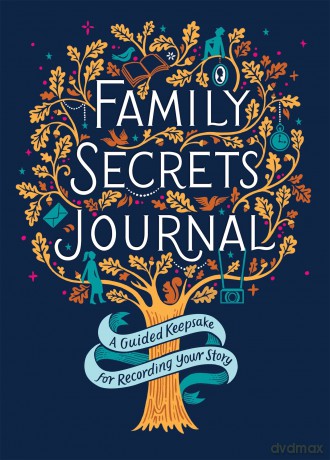 Family Secrets Journal [KSIĄŻKA]