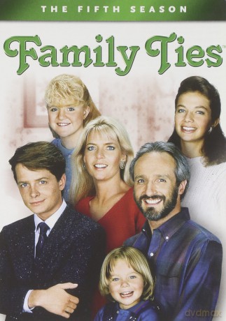 Family Ties: Fifth Season [4DVD]