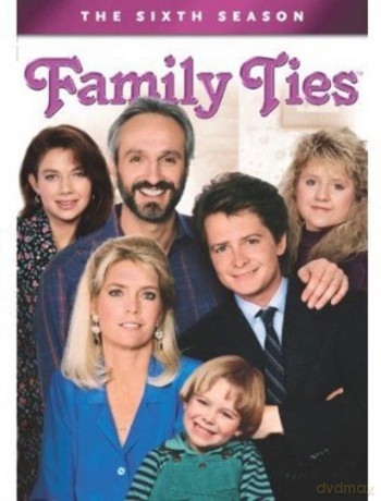 Family Ties: The Sixth Season [4DVD]