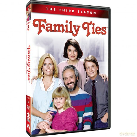Family Ties: Third Season [4DVD]