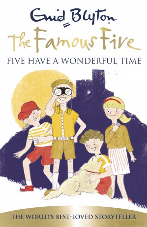 Famous Five Five Have A Wonderful Time [KSIĄŻKA]