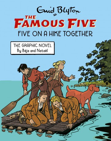 Famous Five Graphic Novel Five on a Hike Together [KSIĄŻKA]